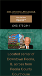 Mobile Screenshot of janssenlawcenter.com